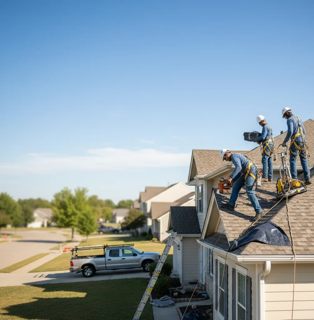 Roof Inspection in Granite Falls, NC